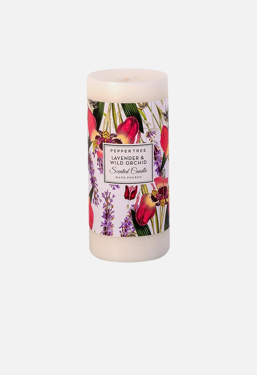 PEPPER TREE - Lavender & wild orchid large candle