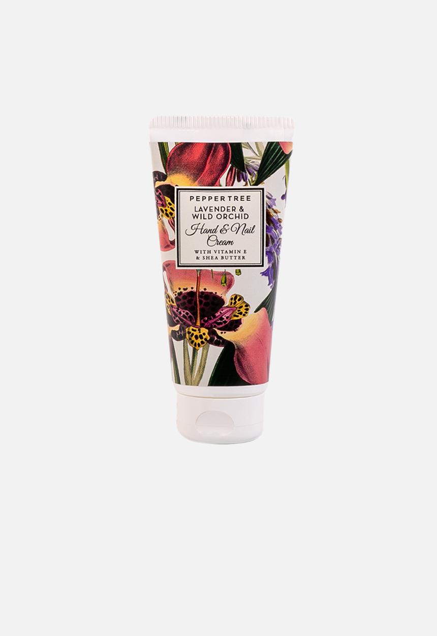 PEPPER TREE - Lavender & Wild Orchid Hand & Nail Cream