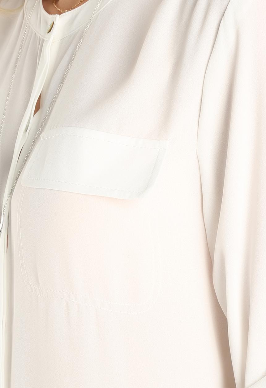 Vero Moda - Juna 3/4 Long Shirt