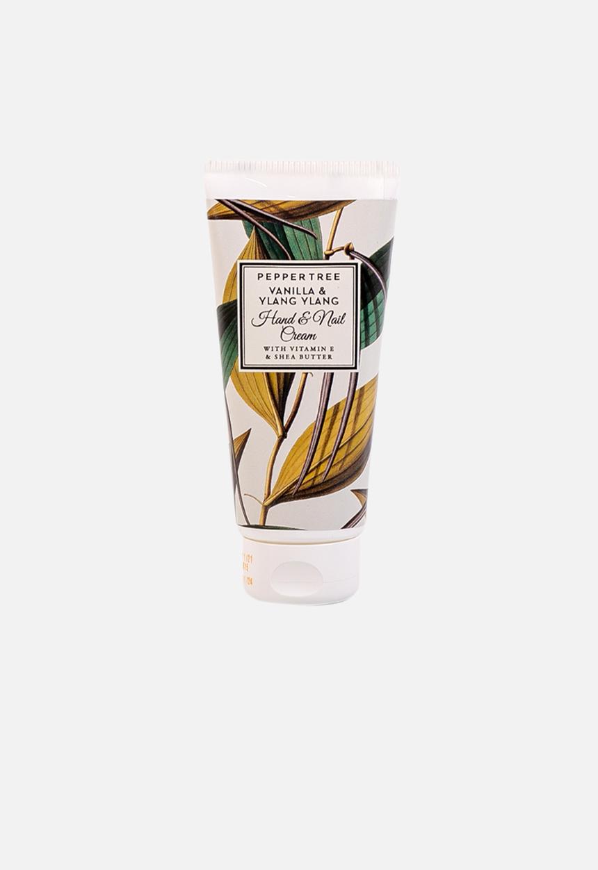 PEPPER TREE - Vanilla & Ylang Ylang Hand & Nail Cream