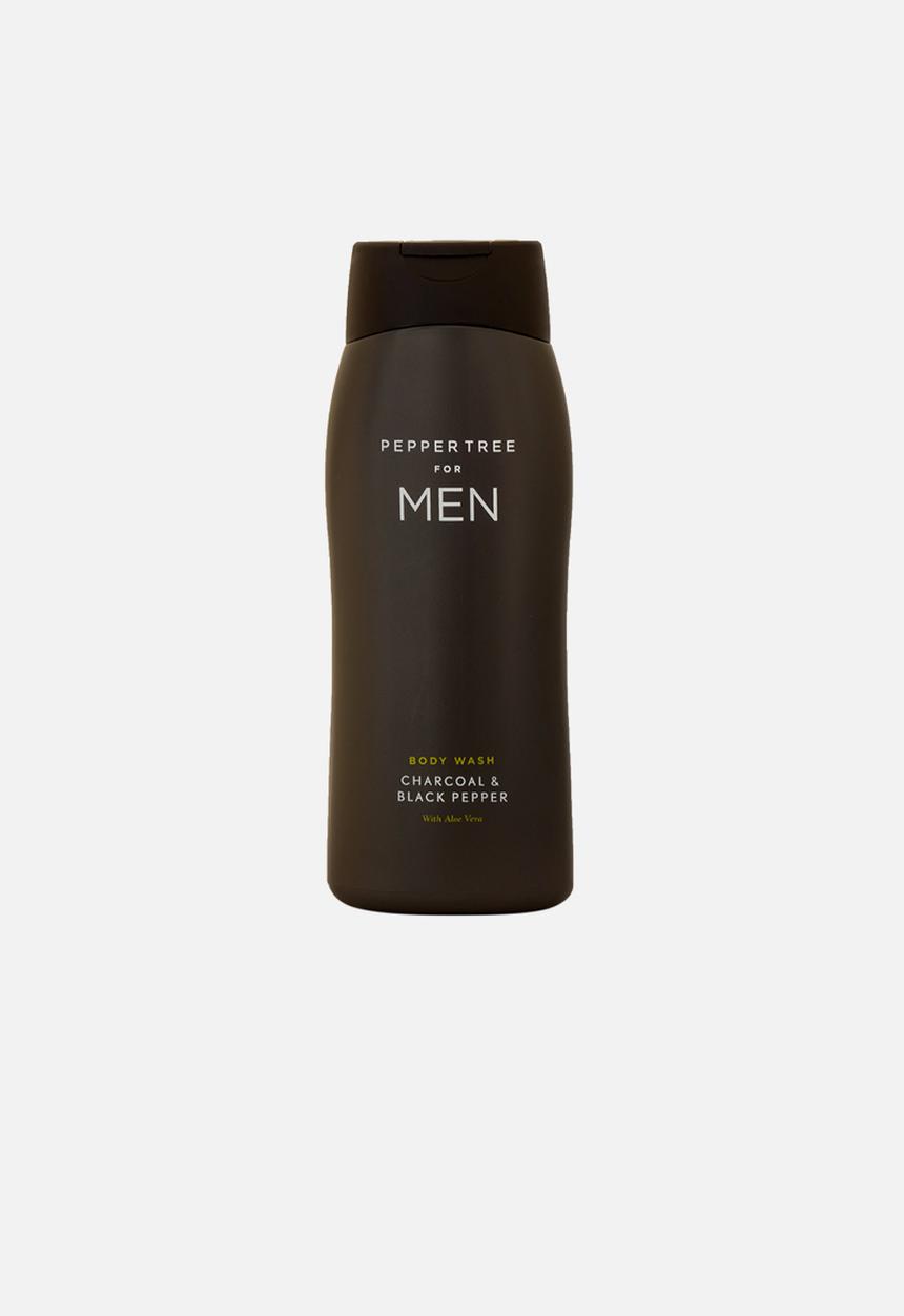 PEPPER TREE - Charcoal & Black Pepper Body Wash