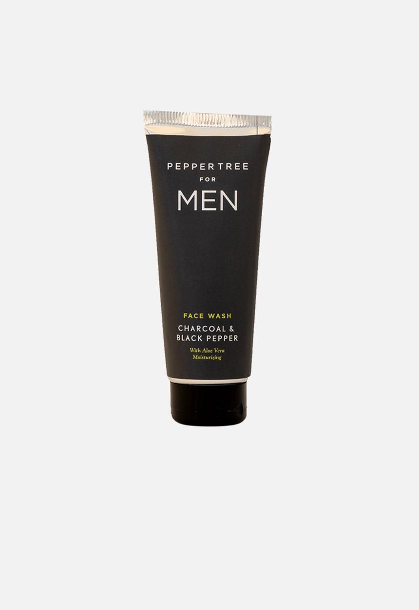 PEPPER TREE - Charcoal & Black Pepper Face Wash