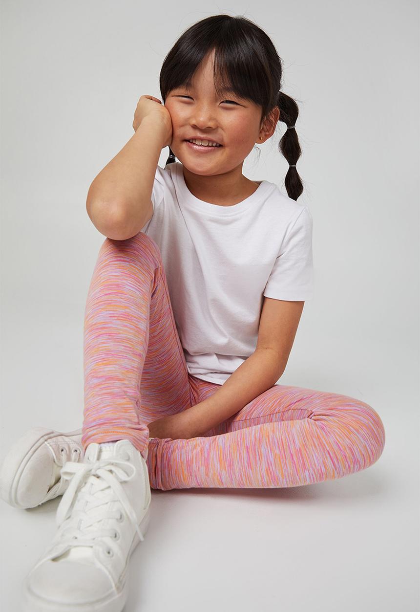 Cotton On - Huggie tights - pinks/space dye