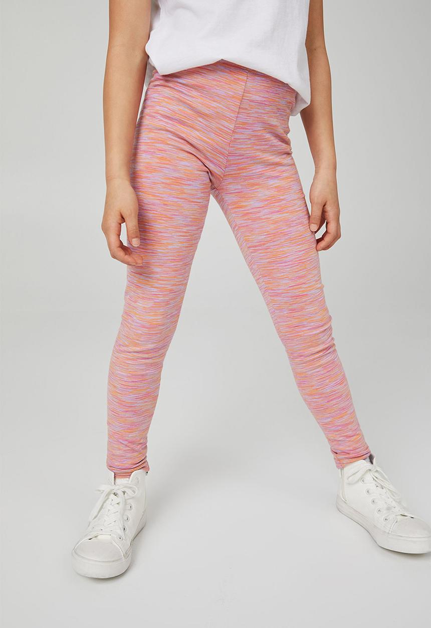 Cotton On - Huggie tights - pinks/space dye
