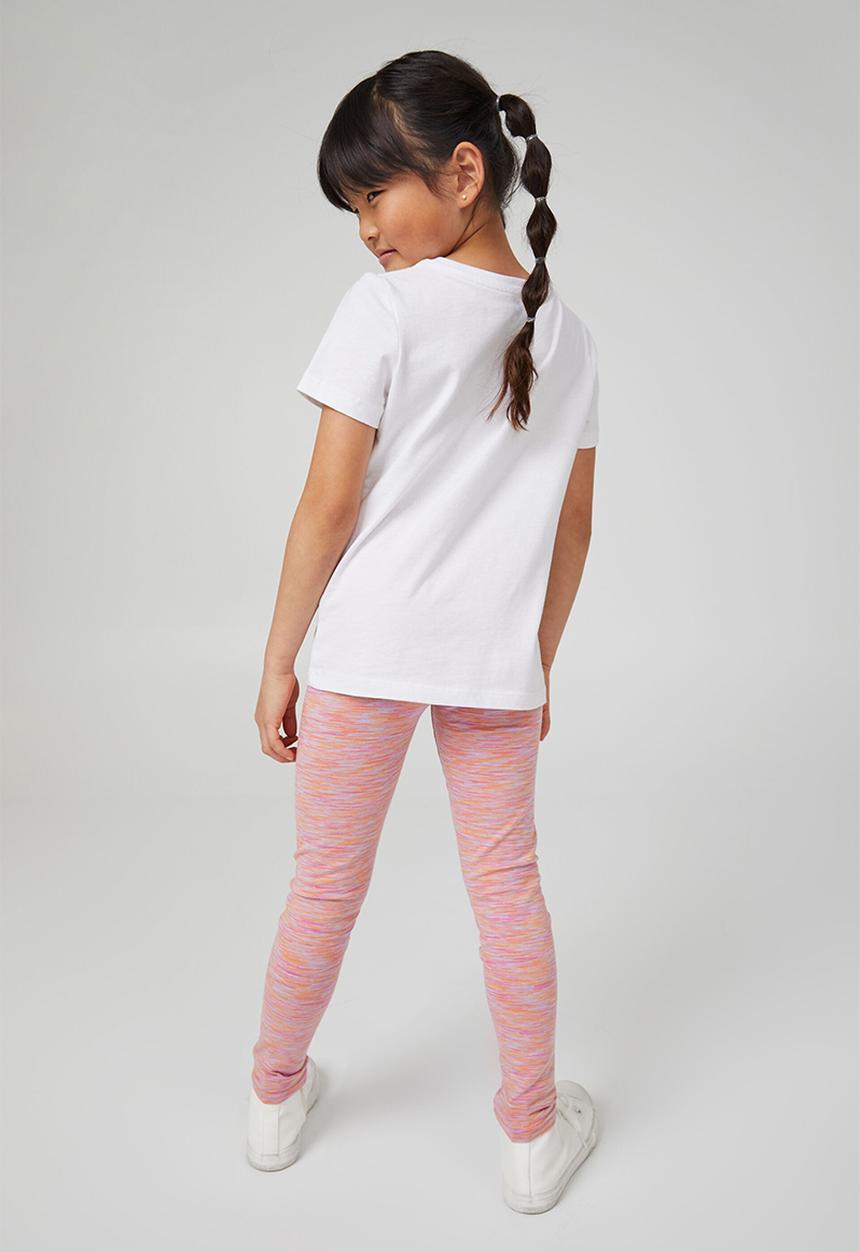 Cotton On - Huggie tights - pinks/space dye
