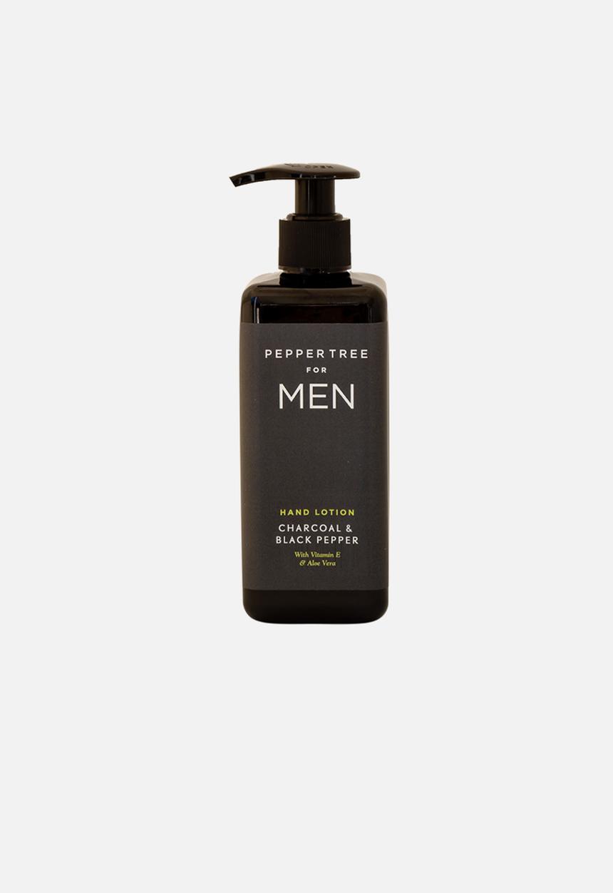 PEPPER TREE - Charcoal & Black Pepper Hand Lotion