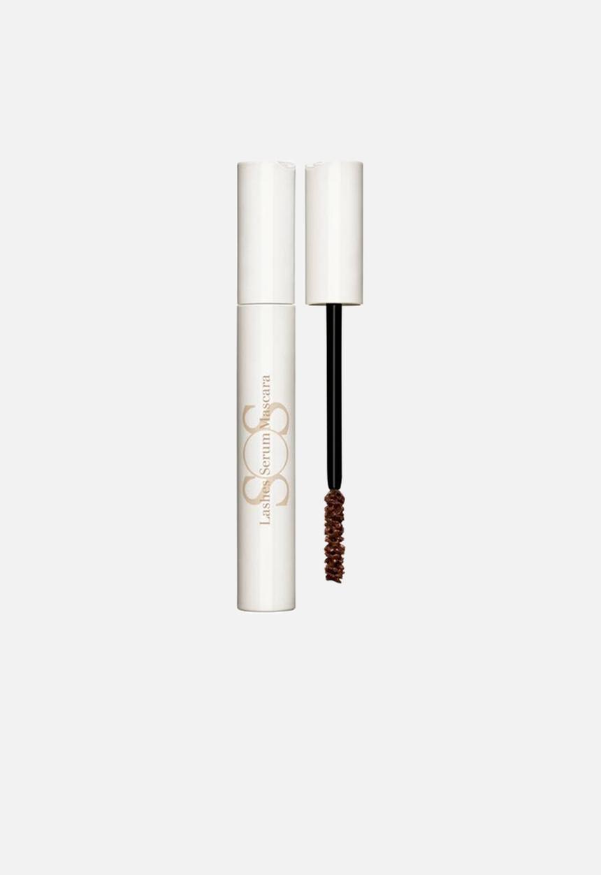 Clarins - SOS Lash Serum Mascara - Caramel