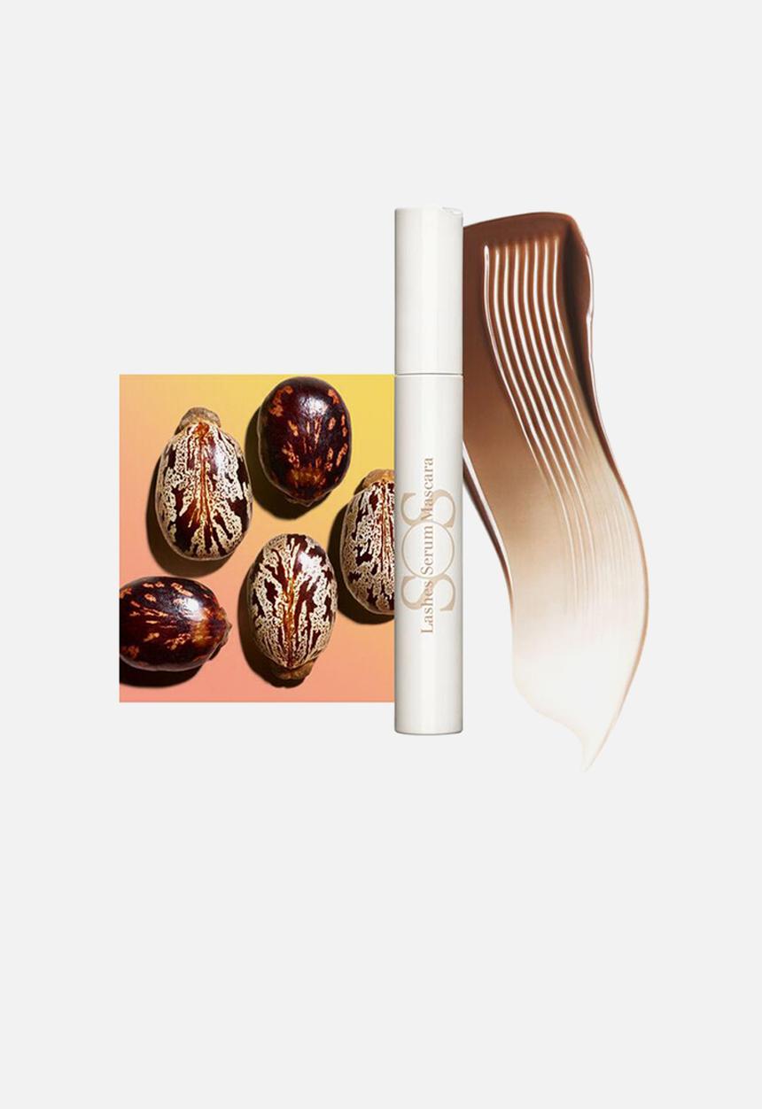 Clarins - SOS Lash Serum Mascara - Caramel