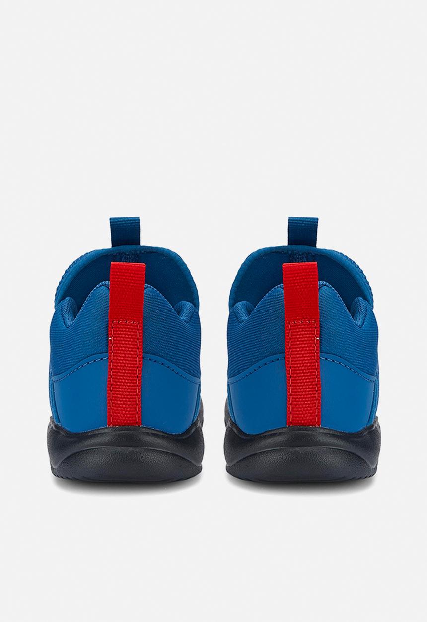 PUMA - Puma fun racer slip on inf - lake blue-high risk red