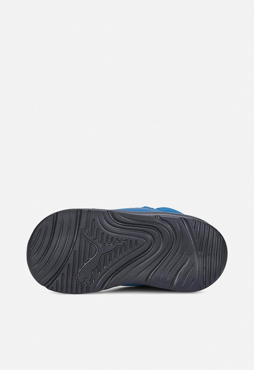 PUMA - Puma fun racer slip on inf - lake blue-high risk red