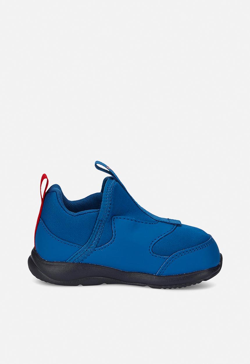 PUMA - Puma fun racer slip on inf - lake blue-high risk red