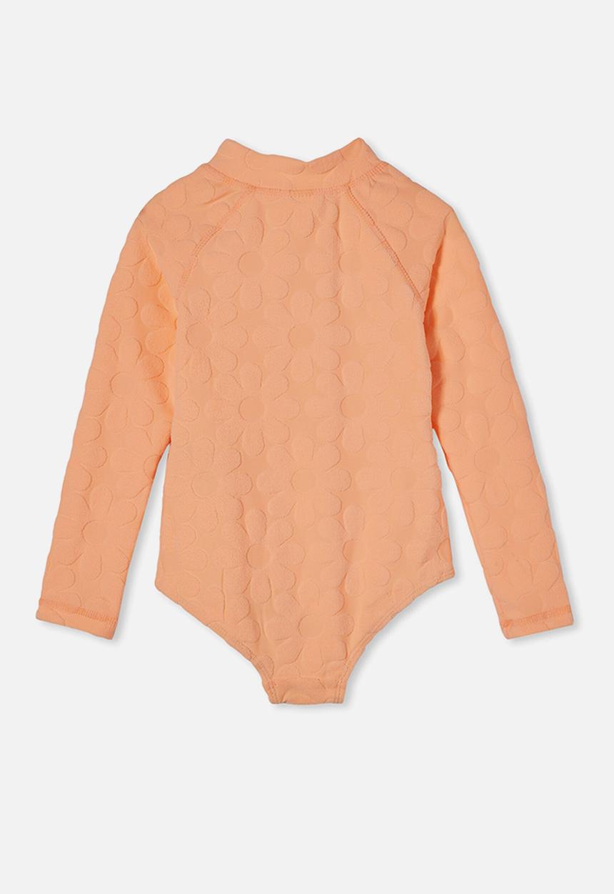 Cotton On - Lydia one piece - tropical orange flowers