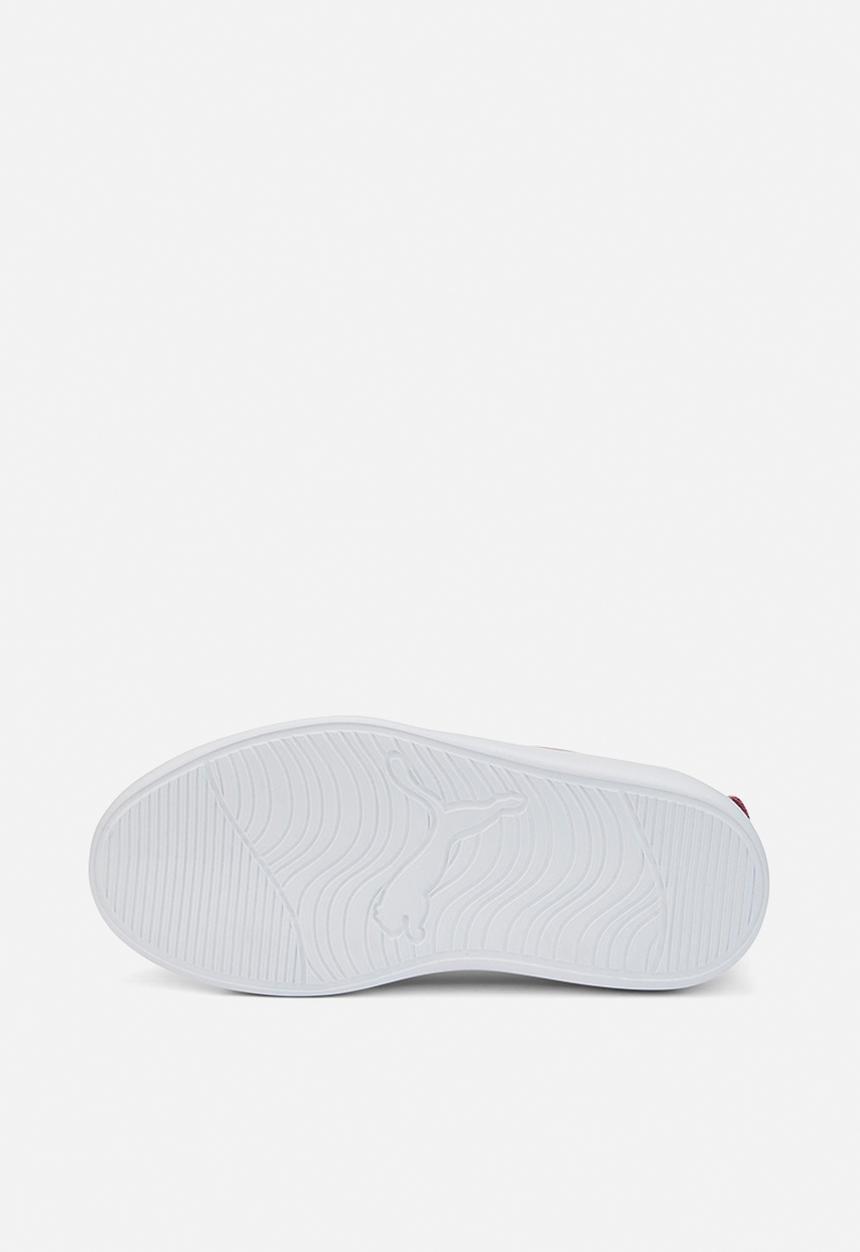 PUMA - Courtflex v2 slip on ps - sunset pink-sodalite blue