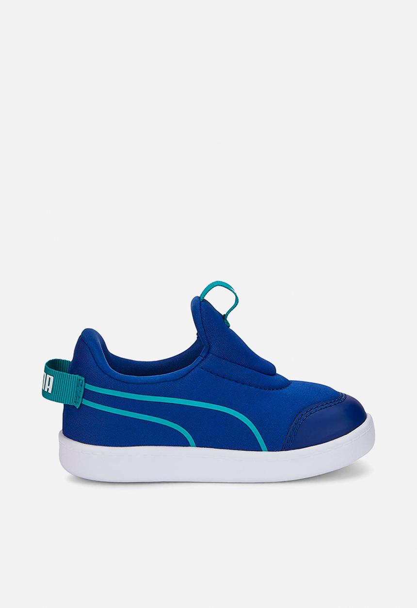 PUMA - Courtflex v2 slip on inf - sodalite blue-deep aqua