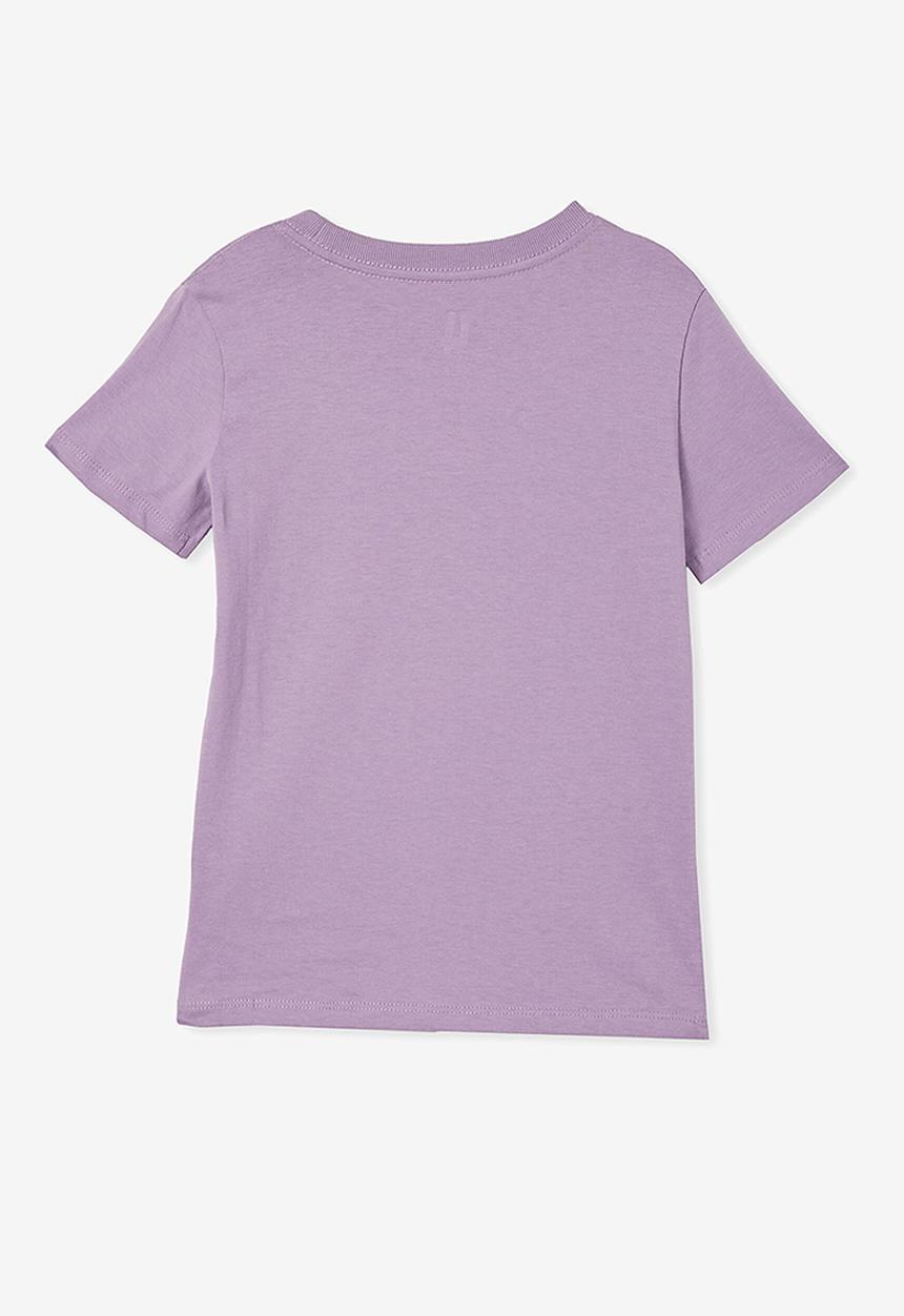 Cotton On - Max skater short sleeve tee - grape soda