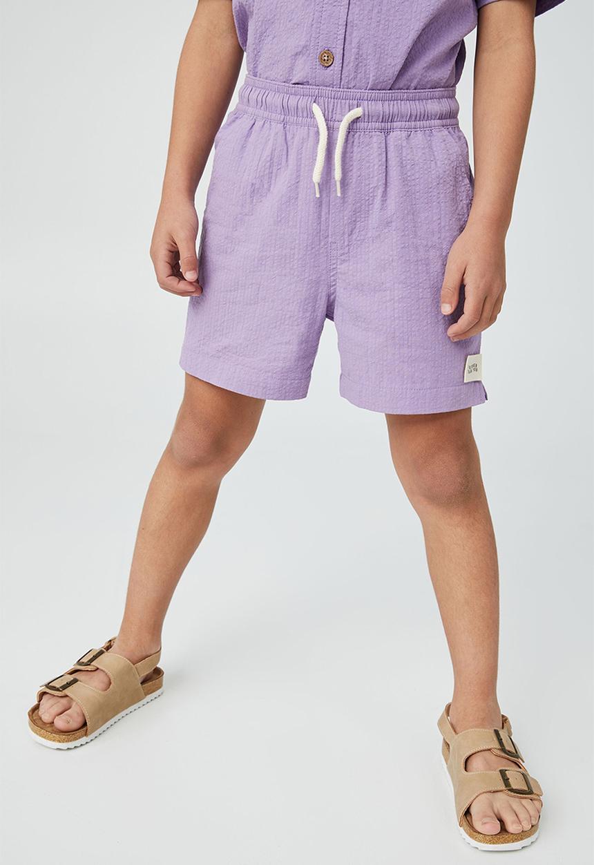 Cotton On - Los cabos short - grape soda wash