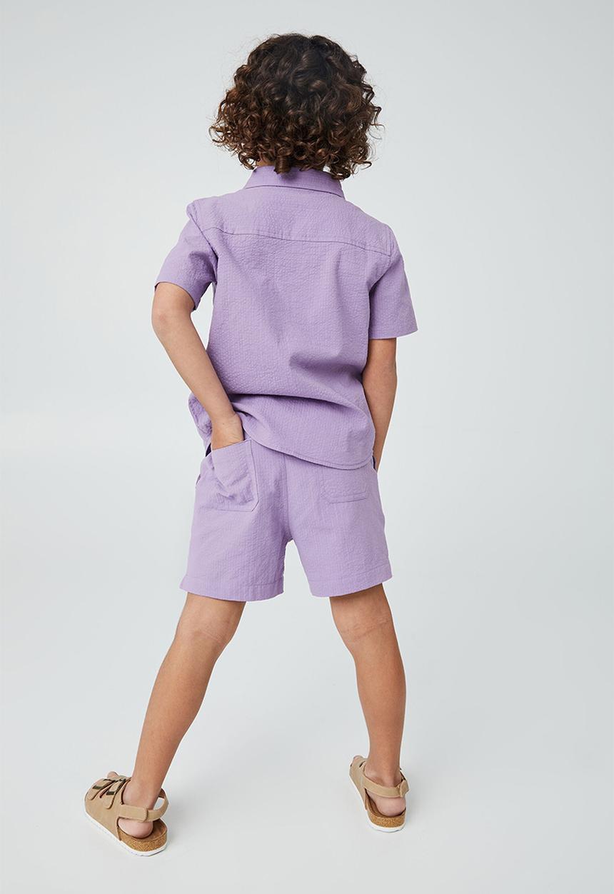 Cotton On - Los cabos short - grape soda wash