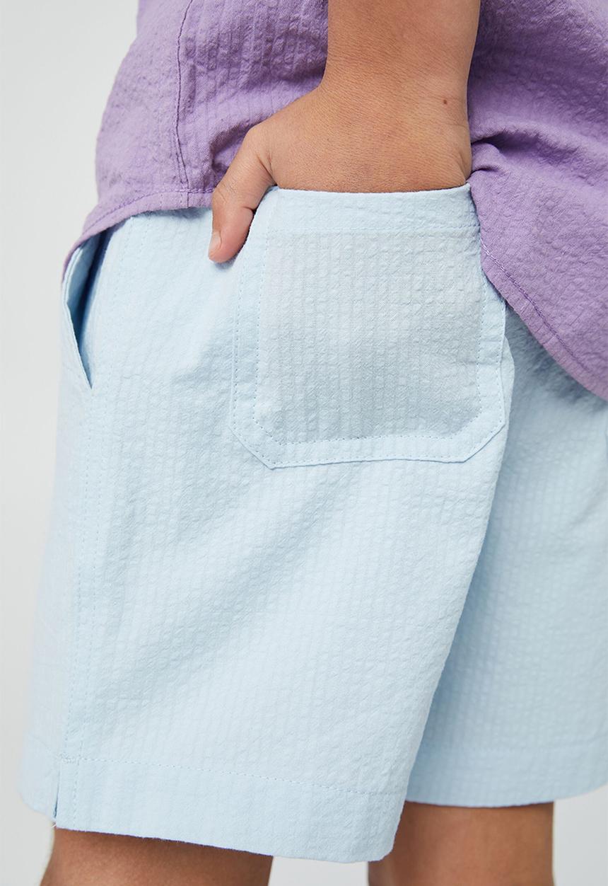 Cotton On - Los cabos short - frosty blue wash
