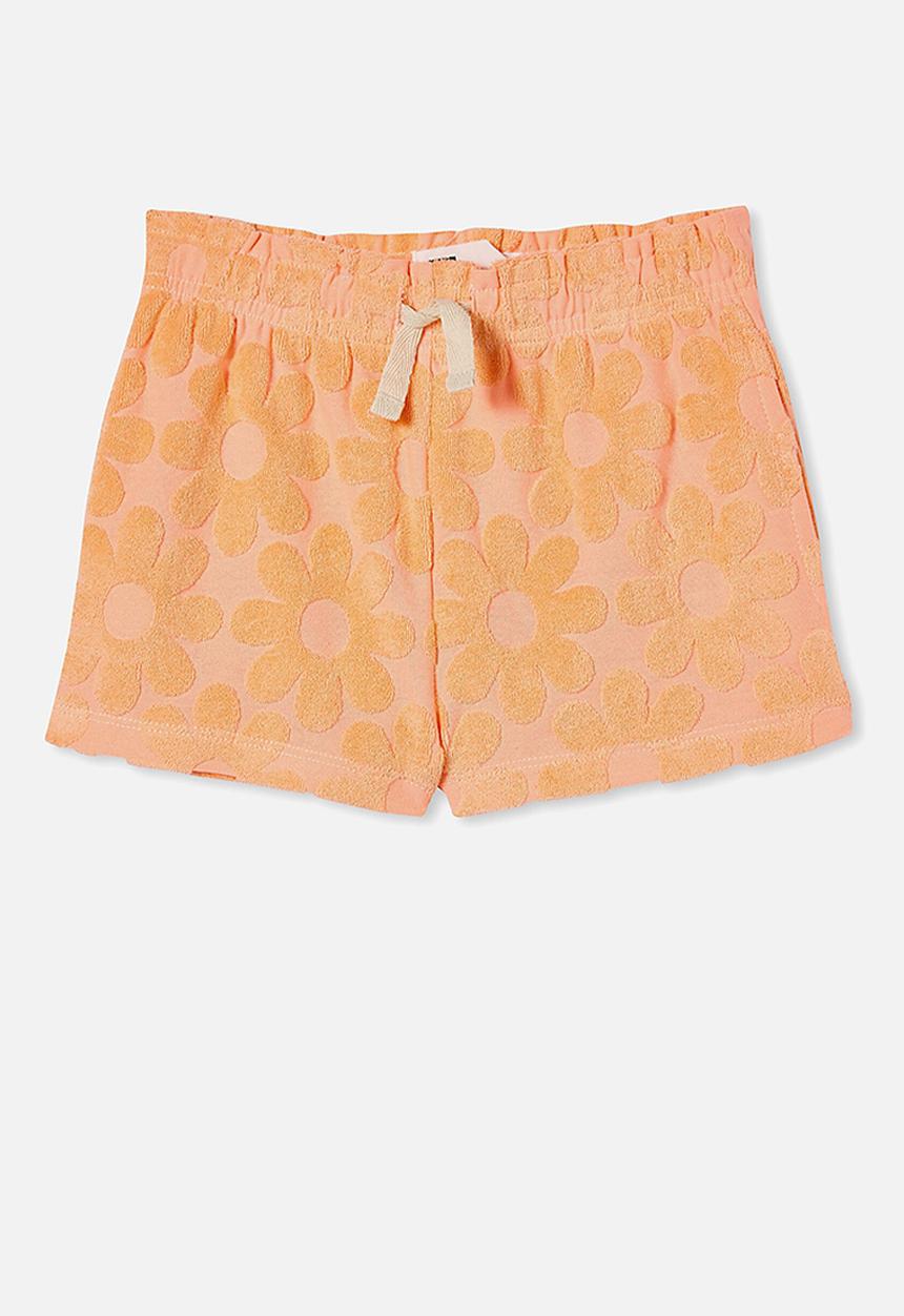 Cotton On - Bronte knit short - tropical orange