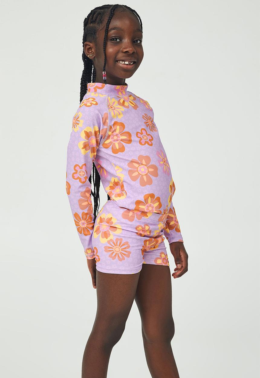 Cotton On - Shelley boyleg - lilac drop/monteray floral