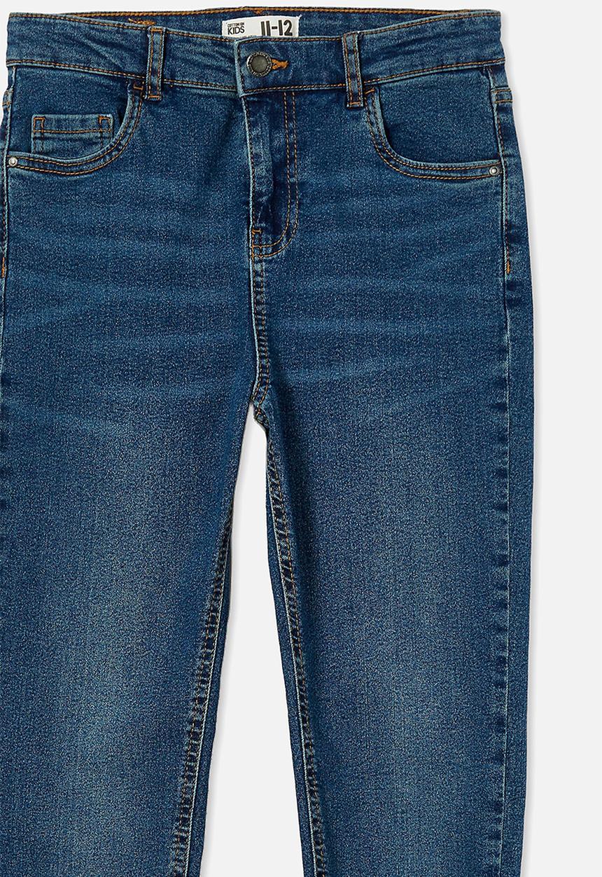 Cotton On - Super slim fit jean - sorrento dark blue