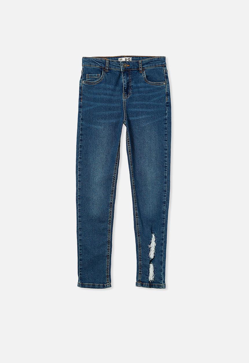 Cotton On - Super slim fit jean - sorrento dark blue