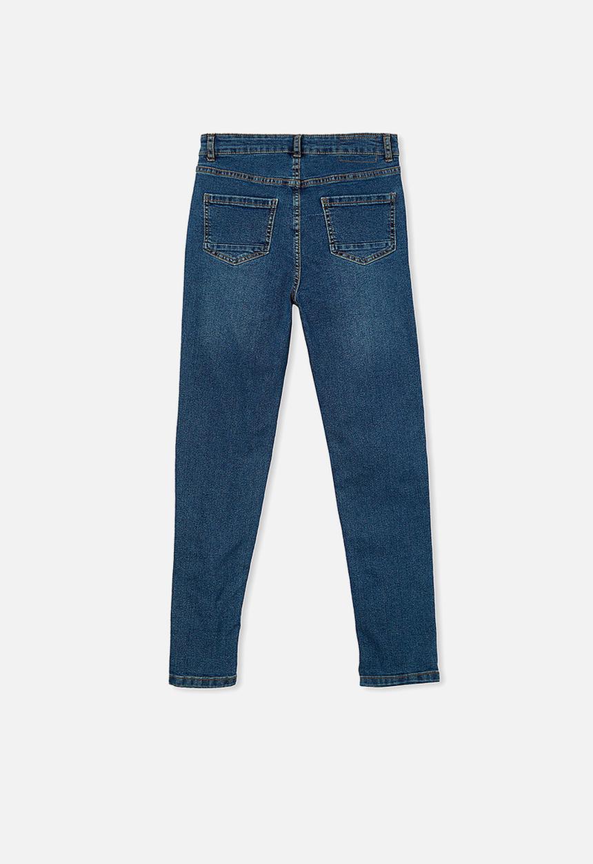Cotton On - Super slim fit jean - sorrento dark blue