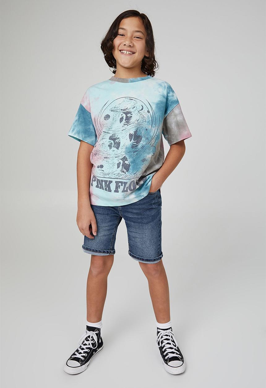 Cotton On - Super slim fit short - sorrento dark blue
