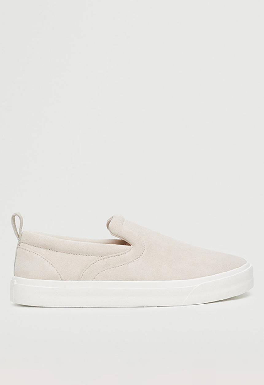 MANGO - Sport shoes slipon - light beige