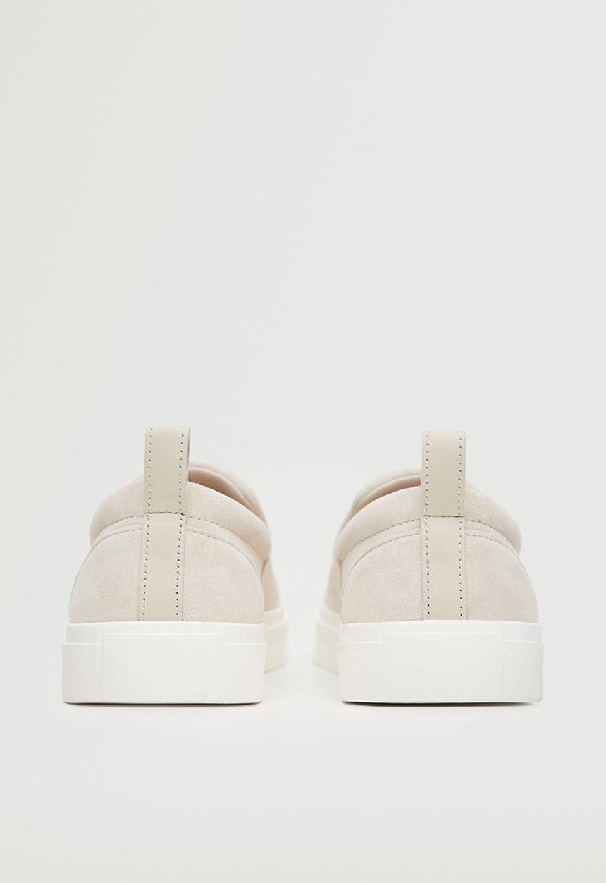 MANGO - Sport shoes slipon - light beige