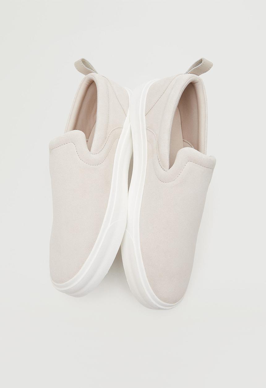 MANGO - Sport shoes slipon - light beige