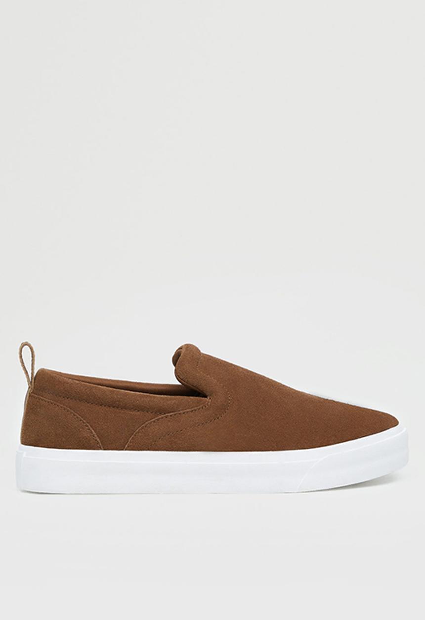 MANGO - Sport shoes slipon - pastel brown