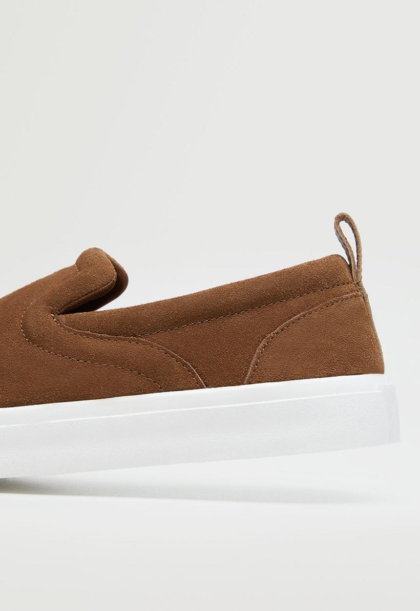 MANGO - Sport shoes slipon - pastel brown