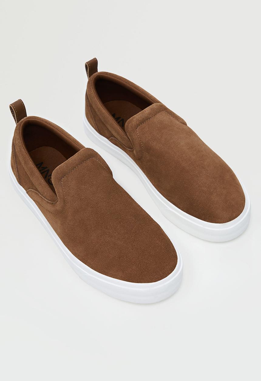 MANGO - Sport shoes slipon - pastel brown