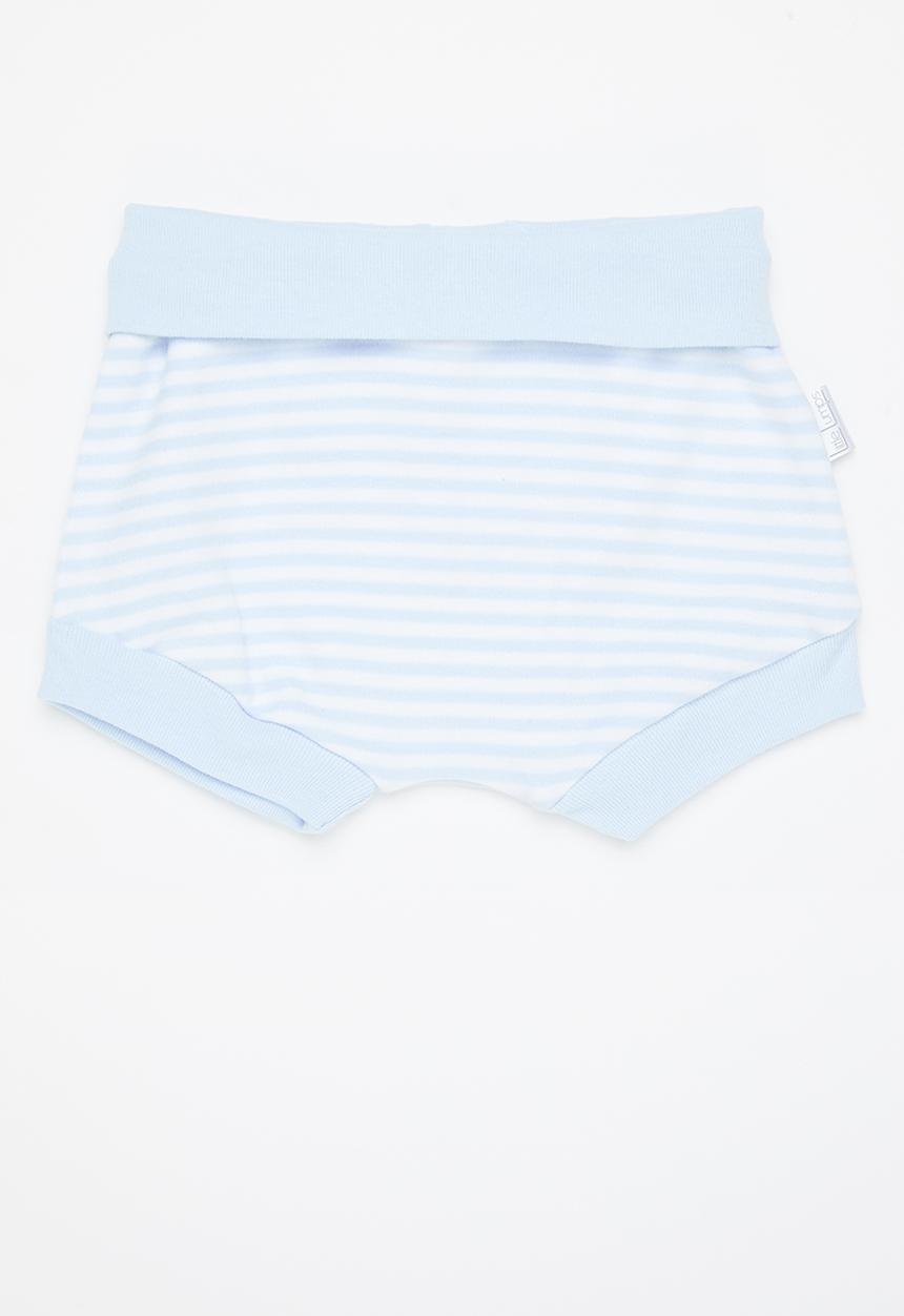Little Lumps - Shorts - blue stripe