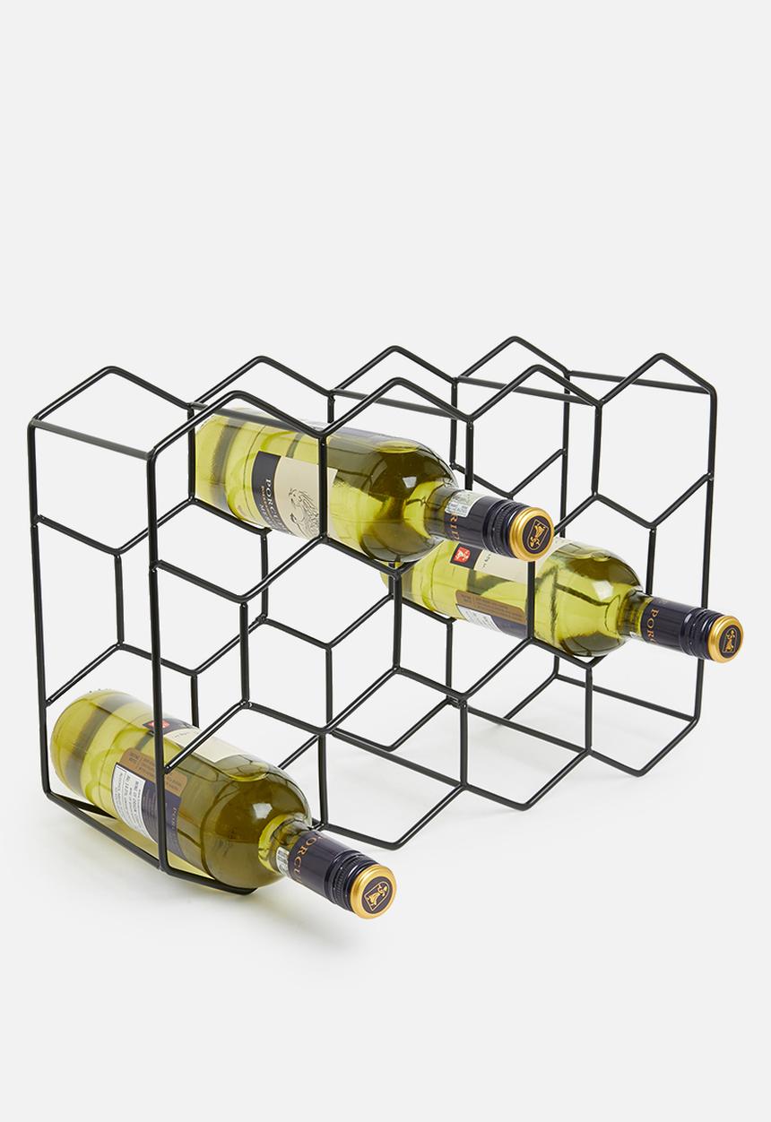 Excellent Houseware - Wine rack - metal