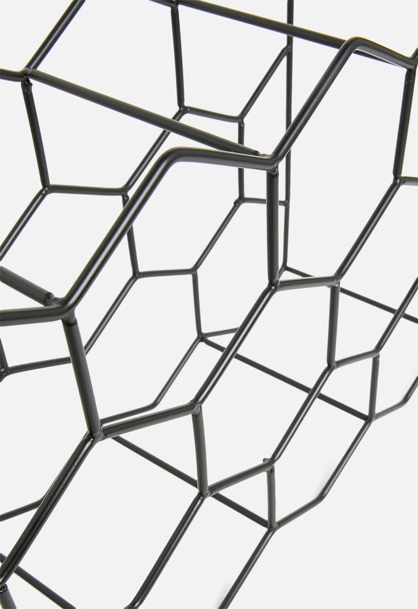Excellent Houseware - Wine rack - metal