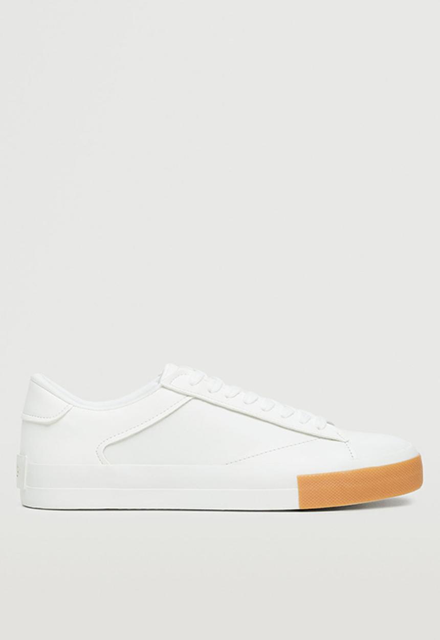 MANGO - Sport shoes coto - white