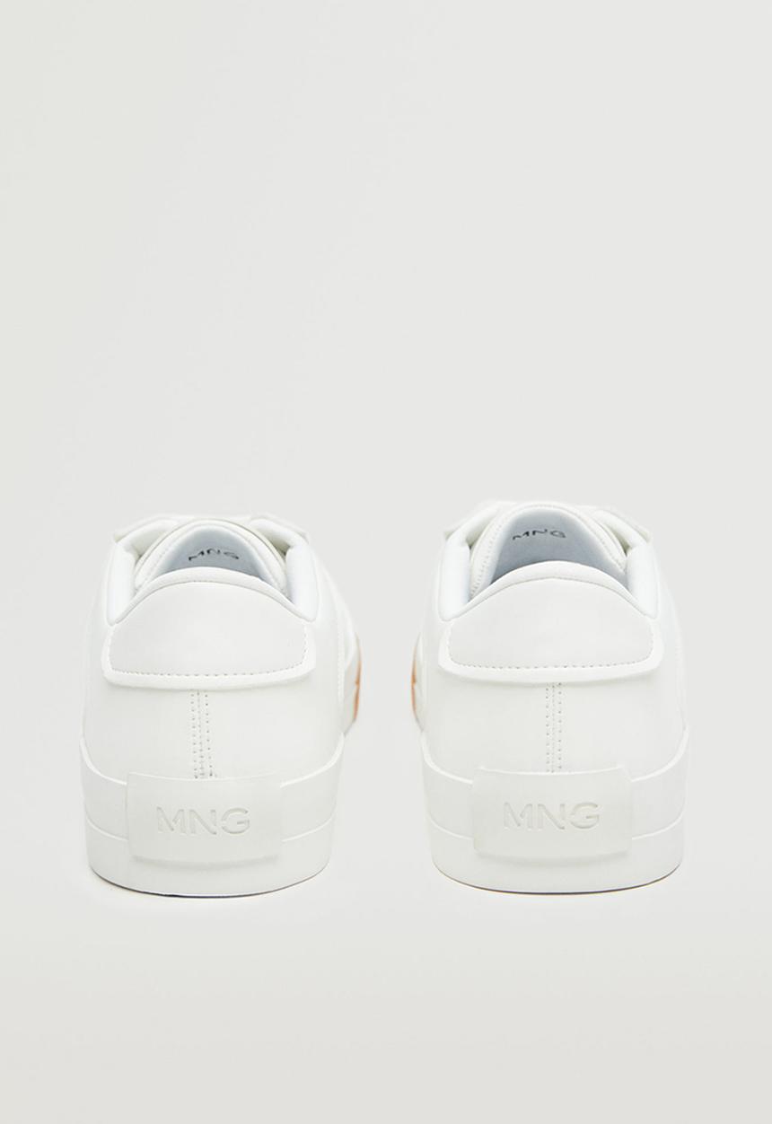 MANGO - Sport shoes coto - white