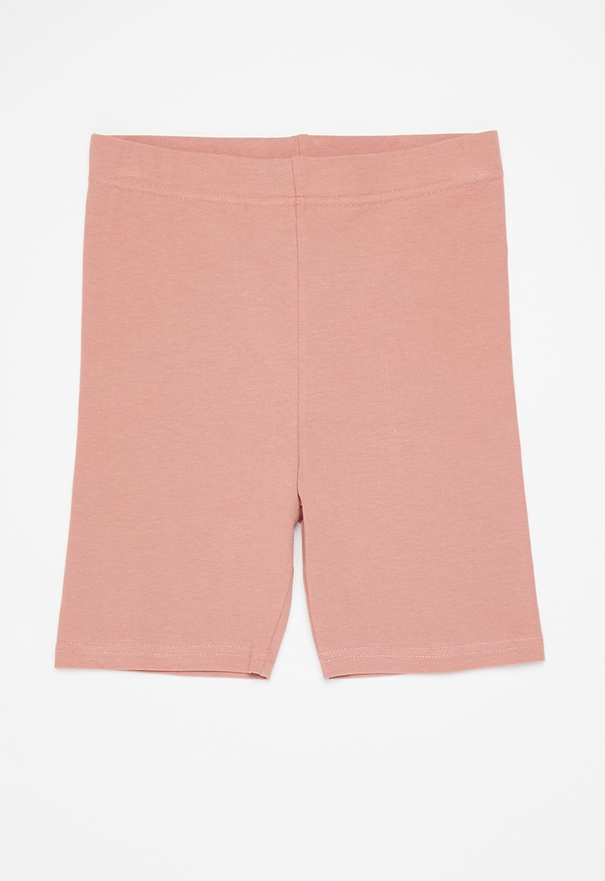 Superbalist - 2 Pack cycling short - dusty pink