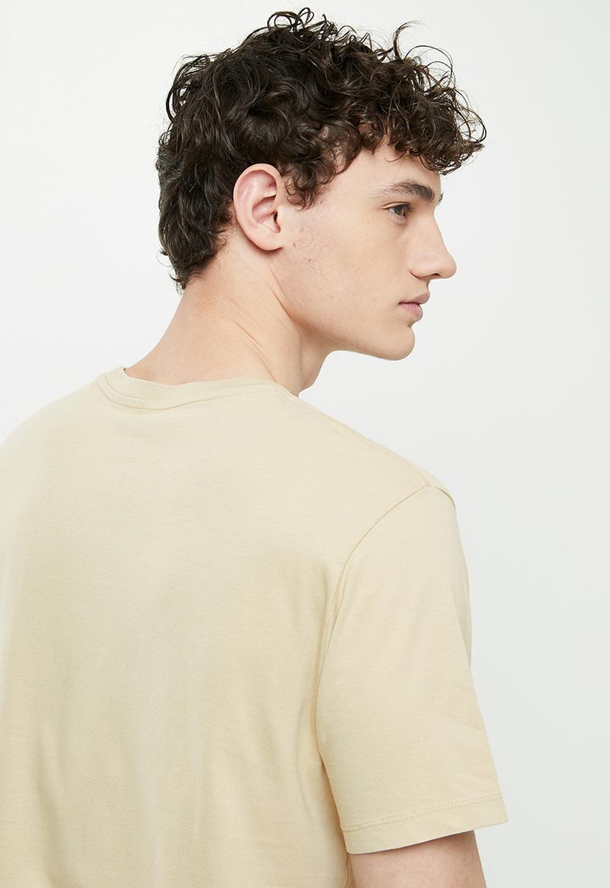 Levi’s® - Short sleeve classic pocket tee - khaki