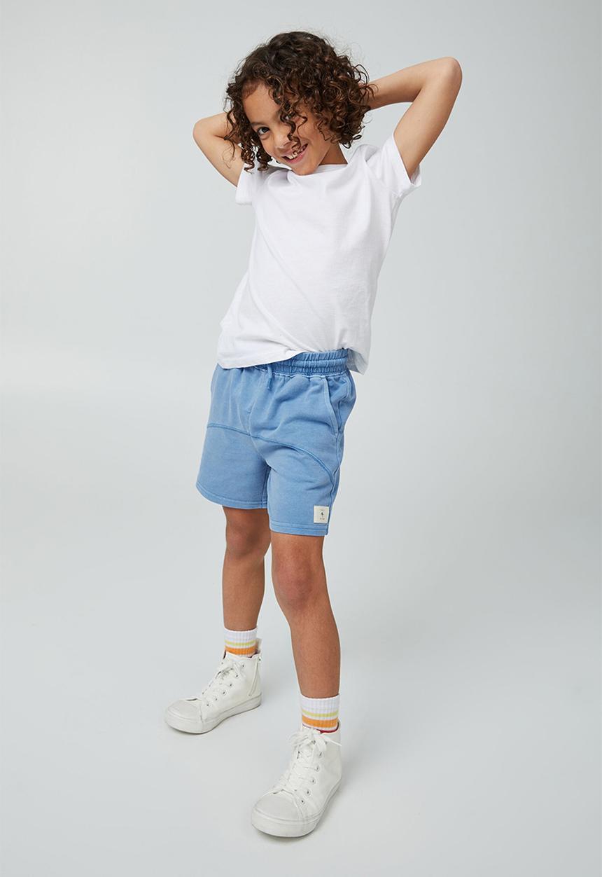 Cotton On - Henry slouch short - blue bell