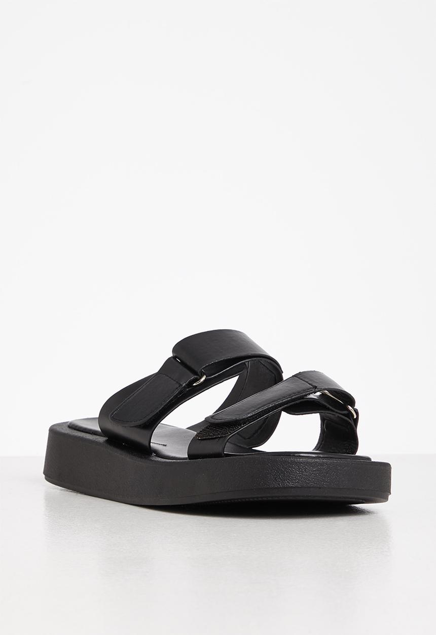 Viabeach - Coconut 1 Flatform slide - black