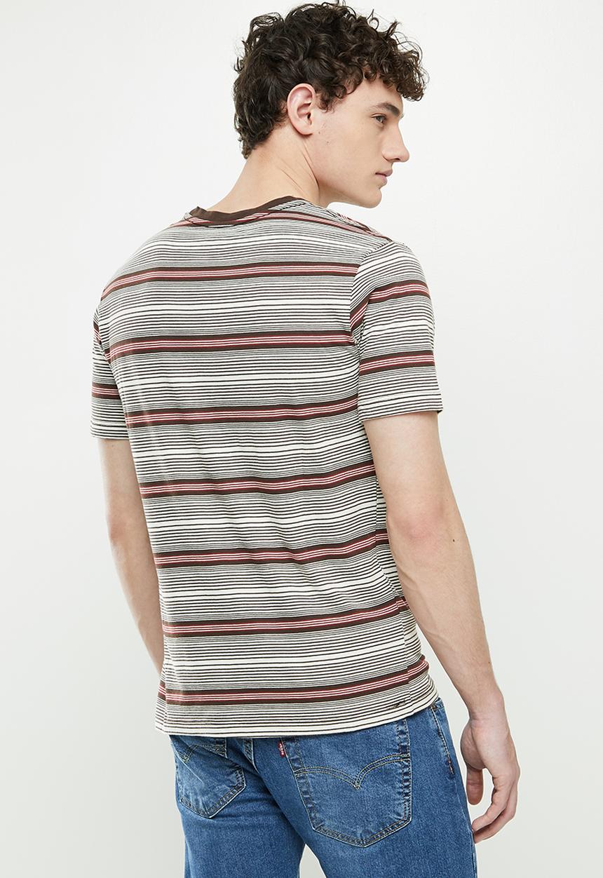 Levi’s® - Short sleeve classic hm tee - ecru