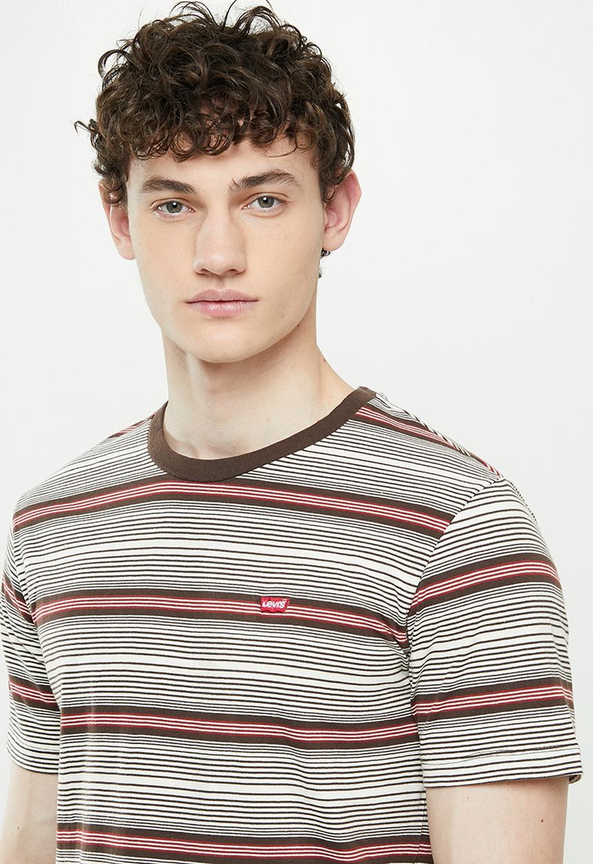 Levi’s® - Short sleeve classic hm tee - ecru