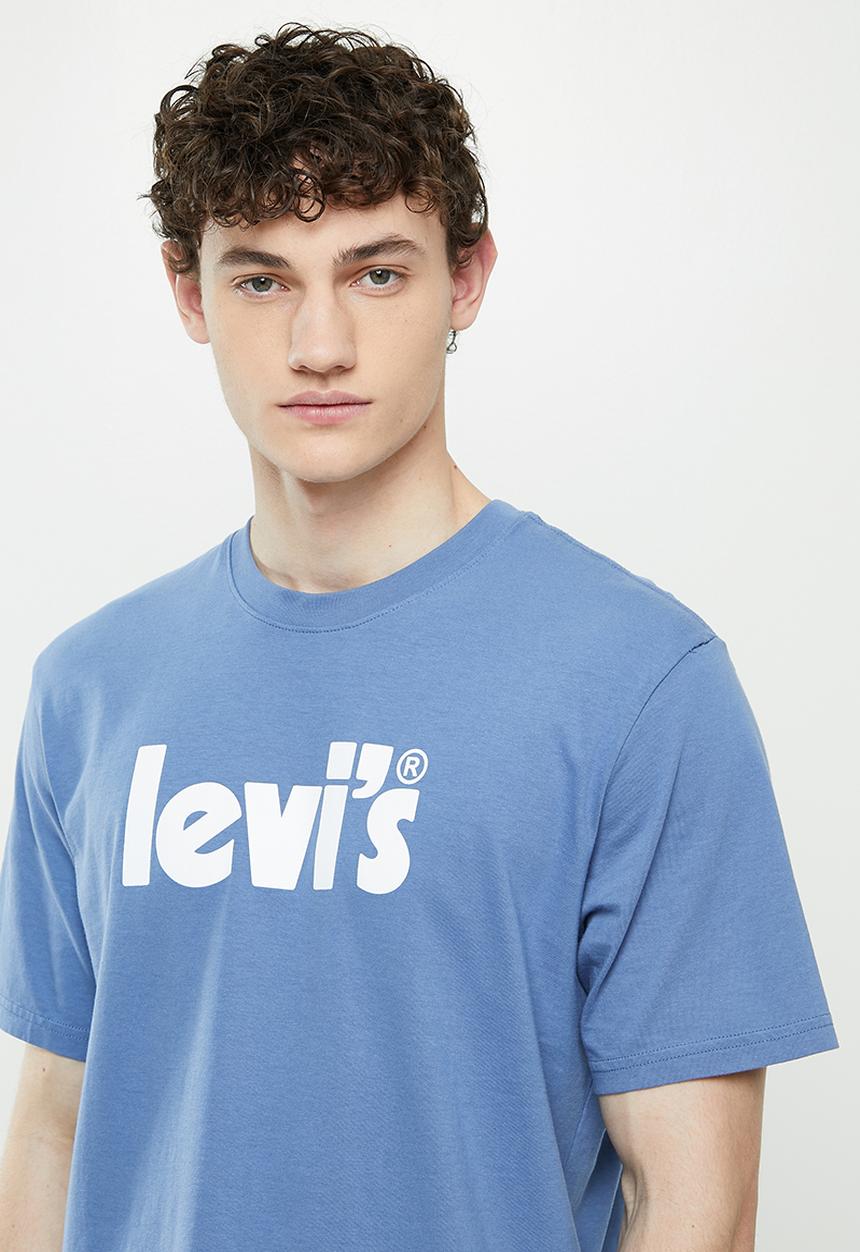 Levi’s® - Short sleeve relaxed fit tee - blue