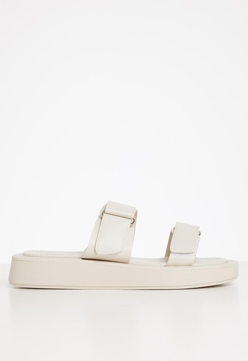 Viabeach - Coconut 1 flatform slide - neutral