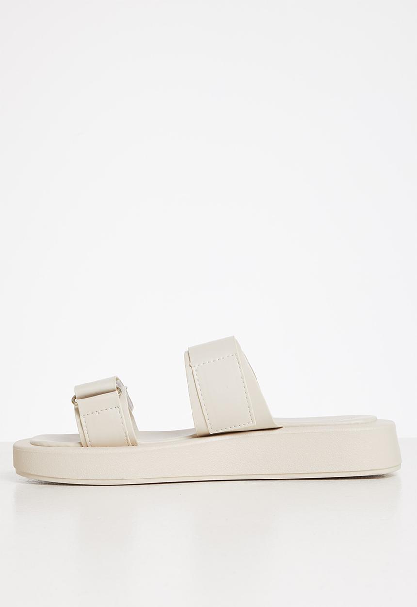 Viabeach - Coconut 1 flatform slide - neutral