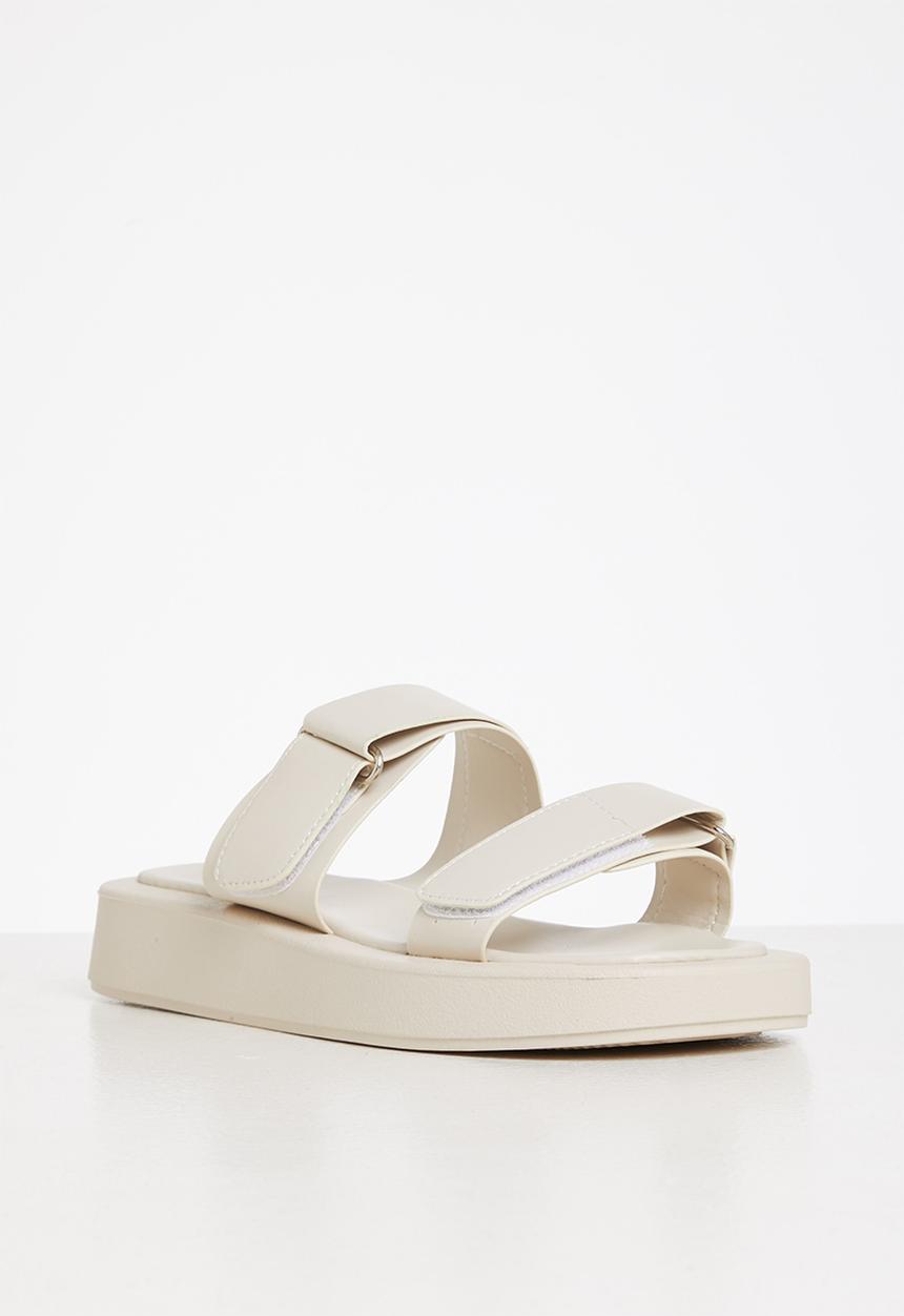 Viabeach - Coconut 1 flatform slide - neutral