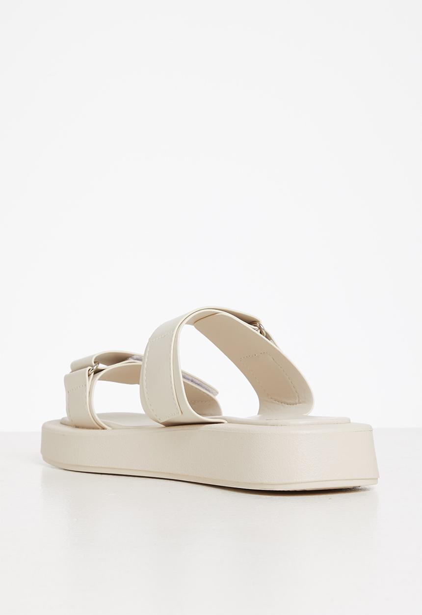 Viabeach - Coconut 1 flatform slide - neutral